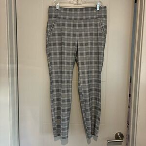 Soho Black and White Checkered Top